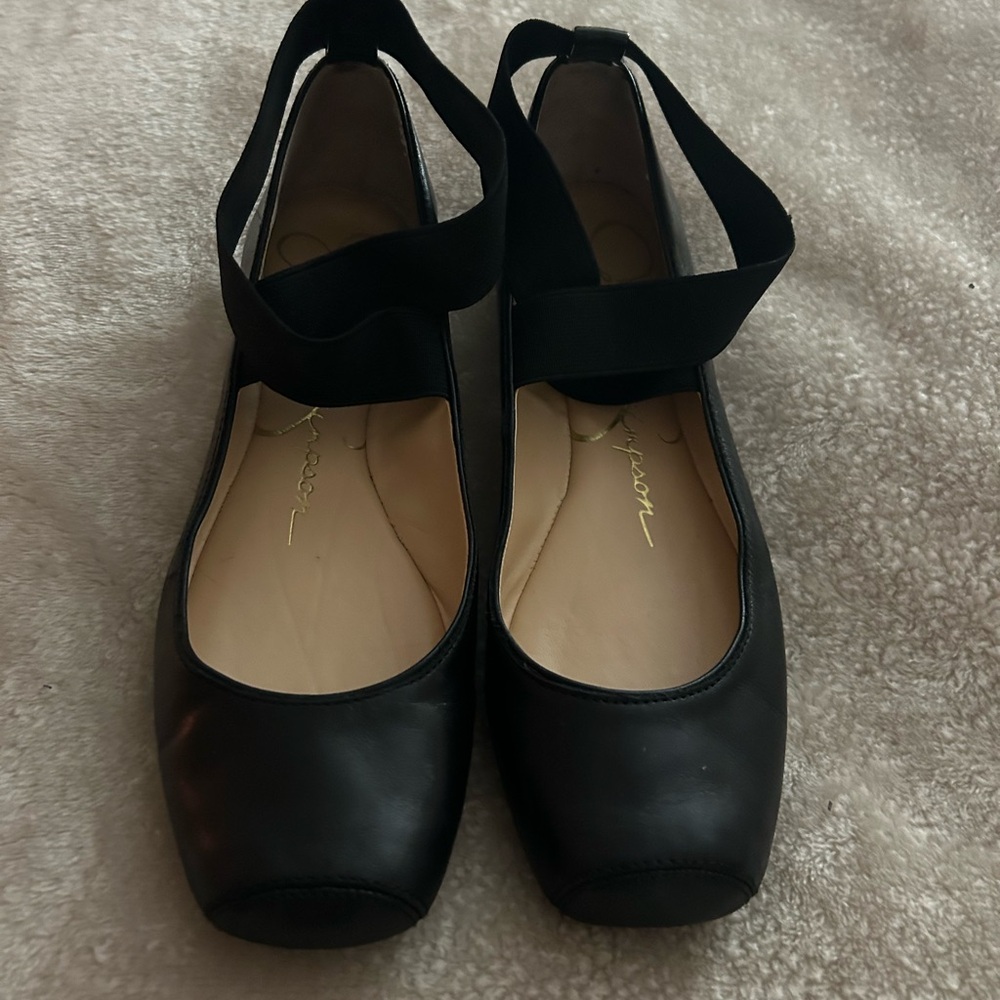 Black Women's Ballet Flats